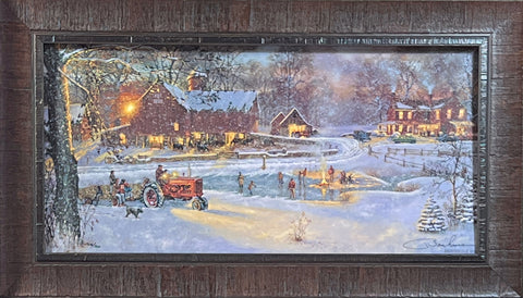 Dave Barnhouse Home for the Holidays Framed