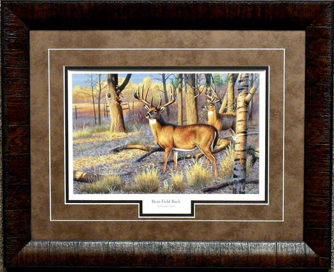 Cynthie Fisher Beanfield Buck-Framed - 21"x17" Open Edition - 21"x17" Open Edition