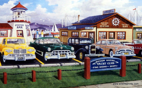 Ken Zylla Lap Of Luxury - 21"x14" Open Edition