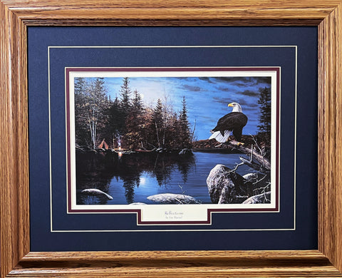 Jim Hansel Reflections- Framed