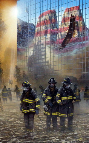 Ervin Molnar Reflections Of America - 19"x 29" Signed Edition