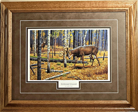 2 Cynthie Fisher Territorial Grounds and Spring Fever Art Print-Framed