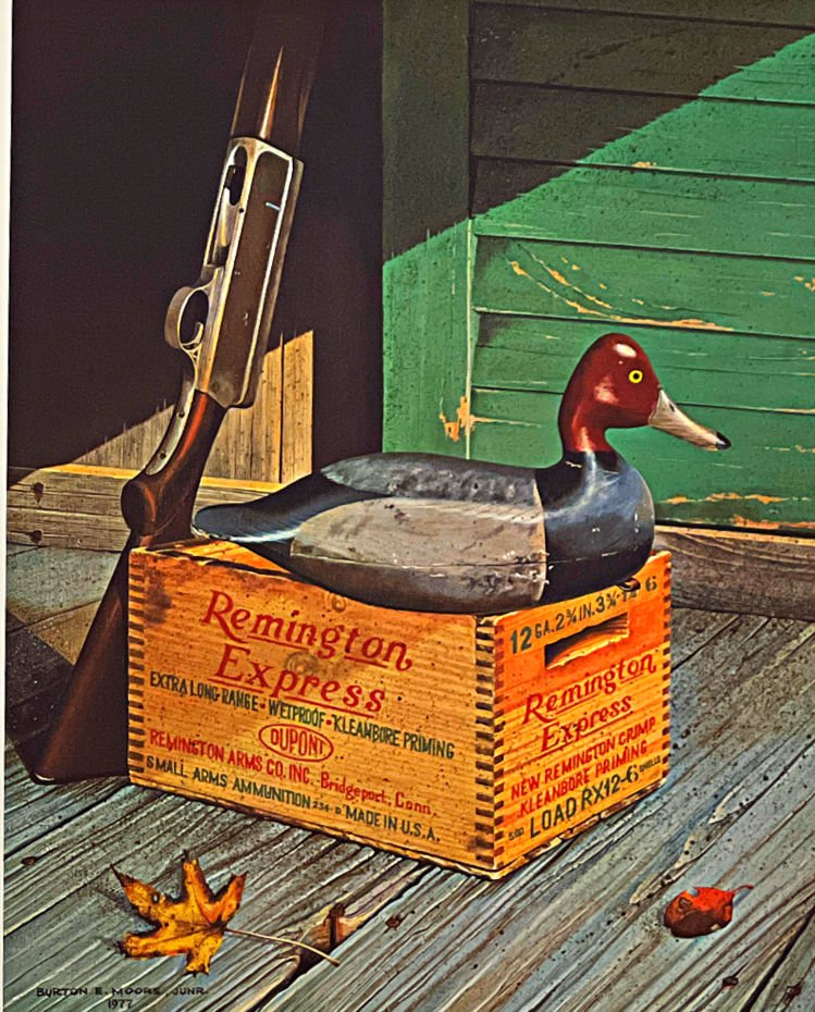 Burton Moore Harry Shourdes Redheads S/N Art Print 14.25 x 18