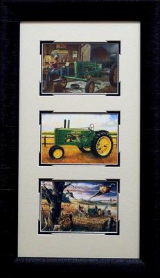 Charles Freitag John Deere Trilogy-Framed