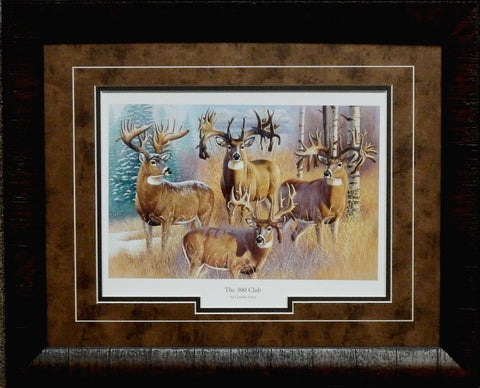 Cynthie Fisher The 300 Club-FRAMED - 21"x17" Open Edition - 21"x17" Open Edition