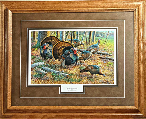2 Cynthie Fisher Territorial Grounds and Spring Fever Art Print-Framed