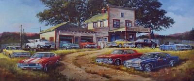 Dale Klee Chevelle Collector