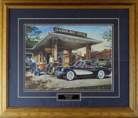 Dan Hatala Full Service-Framed