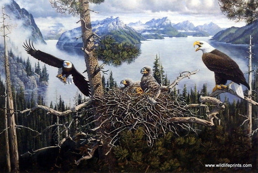Derk Hansen Empowered To Be Free - 20.25"x 13.5" Open Edition