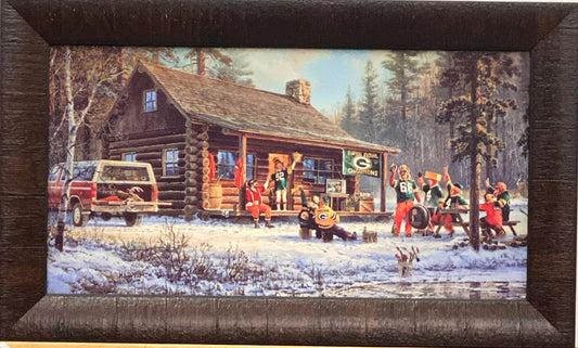 Don Kloetzke Game Day-Framed