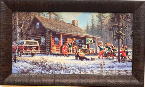 Don Kloetzke Game Day-Framed