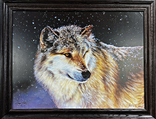 Edward Aldrich Broken Silence- Framed