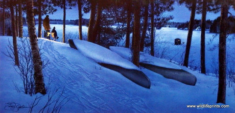 Eric Bjorlin Change of Seasons - 27.75"x14"- Signed and Numbered