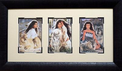 Maija Indian Summer Framed Trilogy  24 x 14