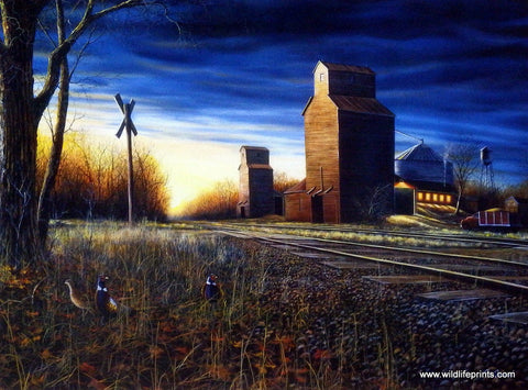 Jim Hansel The Harvest Season - 28"x 19" Signed & Numbered Art Print