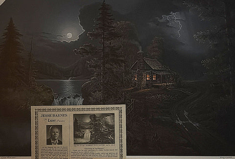 Jesse Barnes Harmony with nature S/N art print 24 x 16