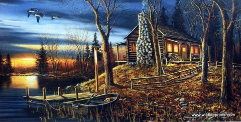 Jim Hansel Complete Serenity - 18"x 10.5" Open Edition