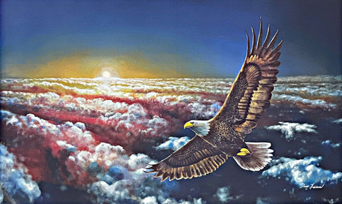 Jim Hansel "Home of the Free" Art Print – 21"x13"