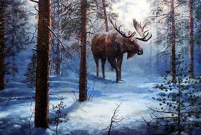Jim Hansel North Country - 28" x 19" Signed and Numbered AP