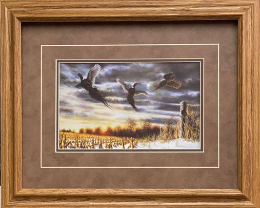 Jim Hansel Spooked -Framed