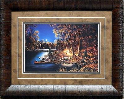 Jim Hansel Still of the Night Art Print Framed