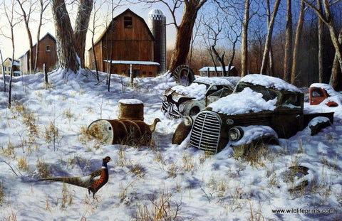 Jim Hansel Winter Haven - 29"x 19" Open Edition