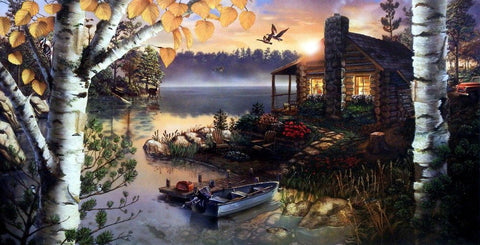 Jim Rownd Autumn Splendor - 16"x10" Open Edition