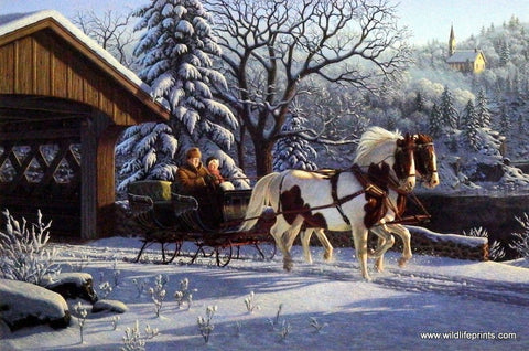 Kim Norlien Treasured Memories - 31"x 20.5" Signed and Numbered