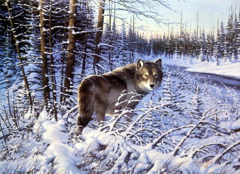 Michael Sieve Northern Guard - 18"x13" Signed/Numbered
