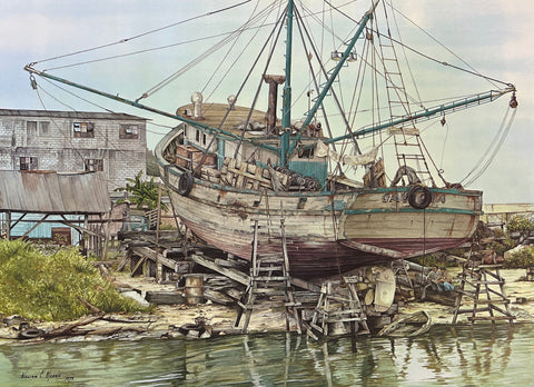 Morris, Weathered Reflections (29 x 21)
