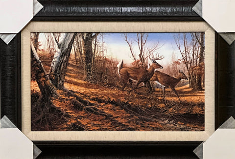Terry Redlin Autumn Run-Framed