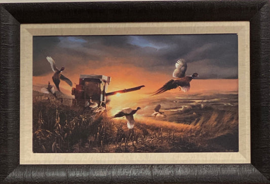 Terry Redlin Evening Surprise - Framed