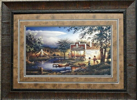 Terry Redlin Summertime-Framed
