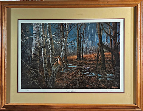 Terry Redlin The Loner Art Print Framed 34 x 26