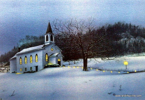 Tim Liess Grant Thee Peace - 20"x14" Open Edition