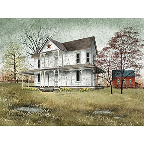 April Showers By Billy Jacobs - 24 x 18 and 16 x 12 Available