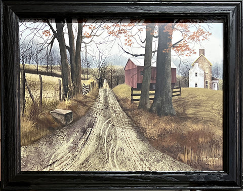 Billy Jacobs The Road Home Farm Country Art Print 18.5 x 14.5