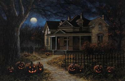 Jon McNaughton Happy Halloween Art Print-15 x 10