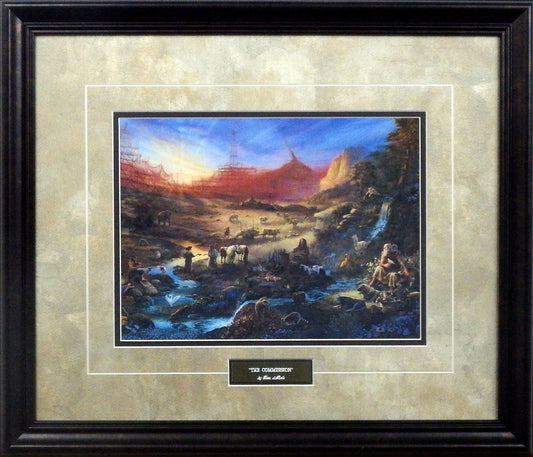 Tom Dubois The Commission-Framed