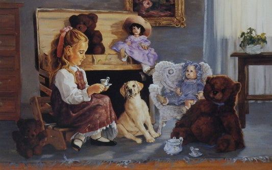 Linda Budge Tea Party