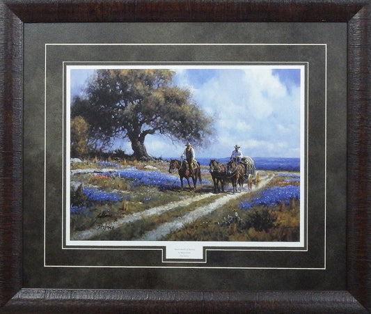 Martin Grelle Sweet smell of Spring-Framed