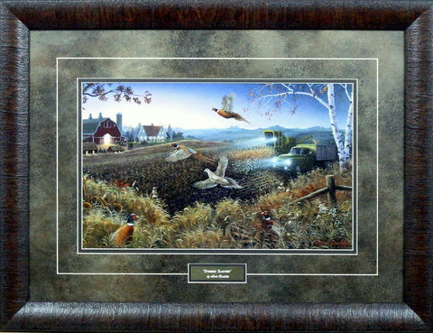 Mark Daehlin Evening Harvest-Framed