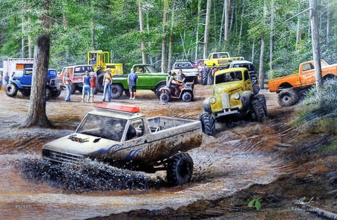 Kevin Daniel Mud Country