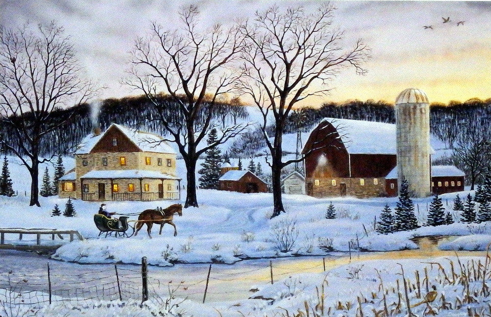 Terry Doughty Winter Memories