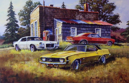Dale Klee Camaros