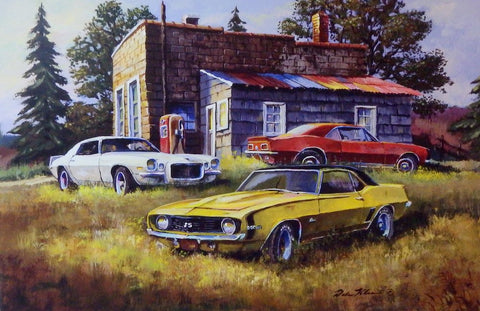 Dale Klee Camaros