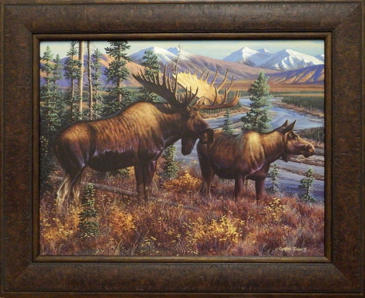 Cynthie Fisher Alaskan Royalty-Framed