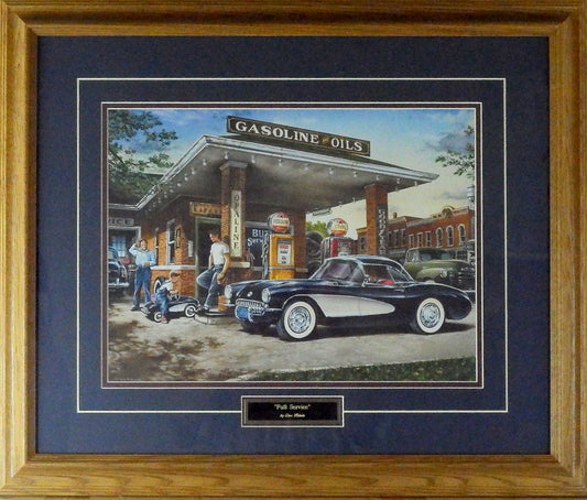 Dan Hatala Full Service-Framed