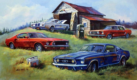 Dale Klee Wild Horses