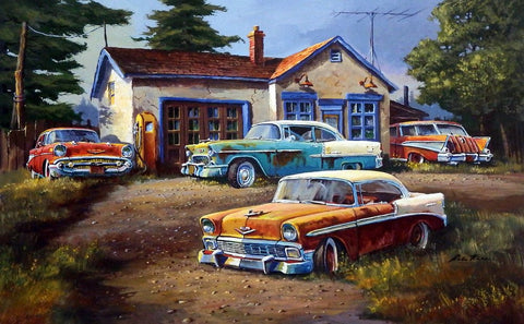 Dale Klee Bel Air Mansion